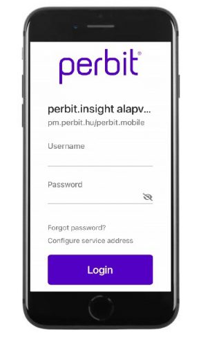 perbit mobil Studio shot of a dark gray iPhone 8 Plus front view with blank white screen. Specs: size 5.5 inches, resolution 1080 x 1920 pixels 16:9 ratio, camera 12MP. It is a smart phone produced by Apple Computers Inc and released in 2017, September.